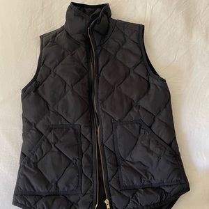 J Crew black vest